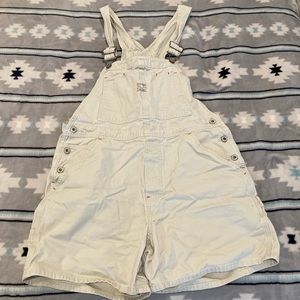Vintage Old Navy Overall Shorts